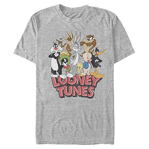 Looney Tunes Tunes Group Short Sleeve Tee Shirt