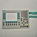 Membrane Keypad for 6AV6542-0CA10-0AX0 OP270 Key-6 HMI Panel Touch Screen
