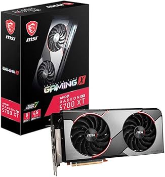 Amazon.com: MSI Radeon RX 5700 XT Gaming X Graphics Card '8GB