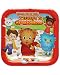 American Greetings Daniel Tiger 8 Count Dessert Small Square Plate