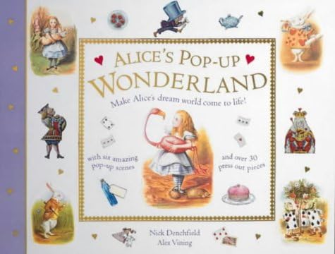 Alice's Pop-up Wonderland
