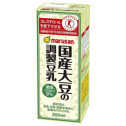 マルサン 国産大豆の調製豆乳