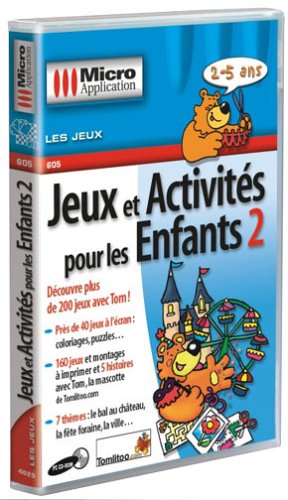 Jeux et activités pour les enfants version 2, 2-5 ans