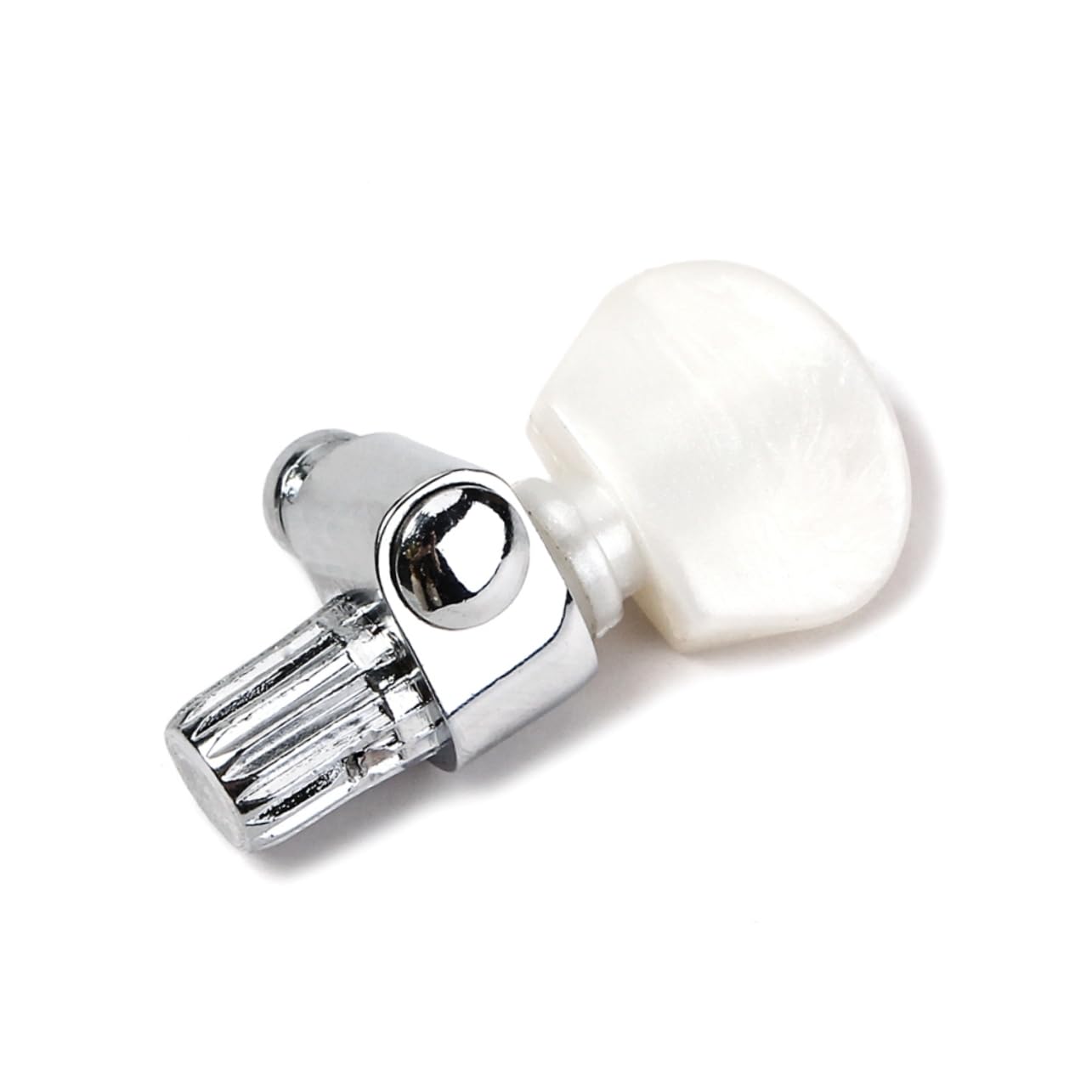 Clavijas de Máquina para Banjo Acústico 5 Piezas Engranajes Metálicos | Estilo Vintage, Aleación de Zinc y Plástico, Bujes Roscados y Separadores Incluidos Repuesto para Banjo