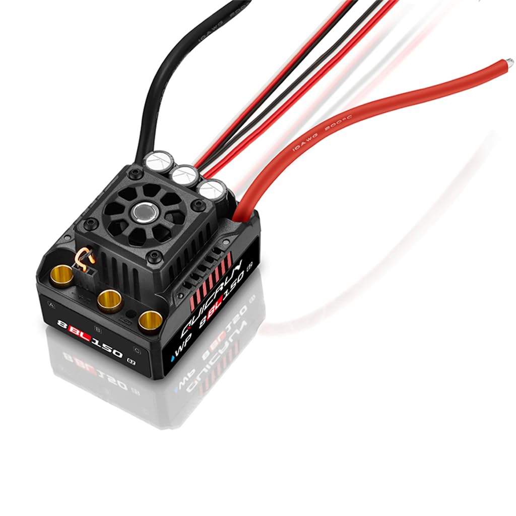 QUICRUN 4274SL 2000KV G2/4268SL 2600KV G2 bezczujnikowy silnik bezszczotkowy/WP-8BL150 G2 150A ESC do 1/8 Monster Truck Off-Road Vehicle Buggy RC Car