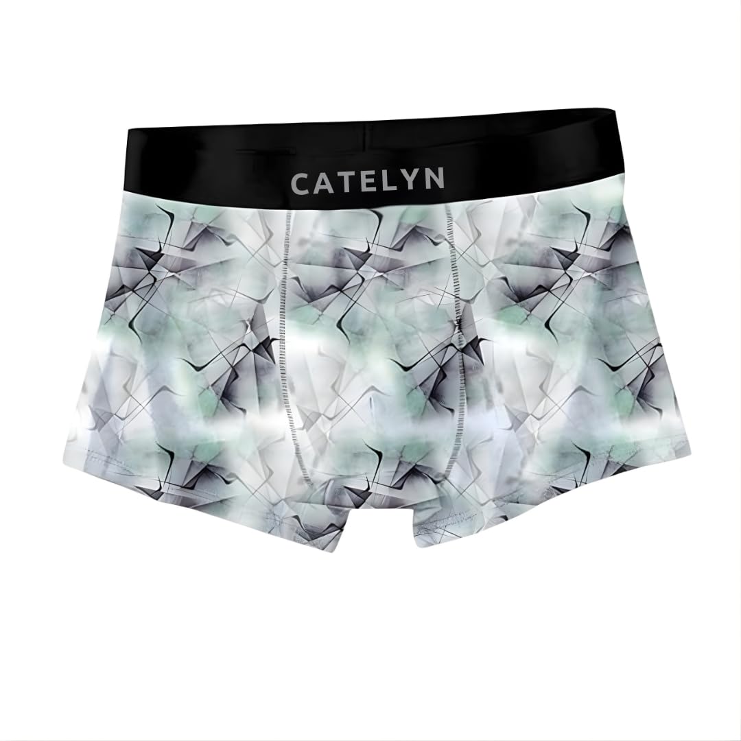 catelyn Men’s Premium Boxer Briefs, Ultra-Soft Breathable Stretch Trunks, Seamless Fit Moisture-Wicking Printed Innerwear for Daily Comfort (Pack of 1)-picture-40