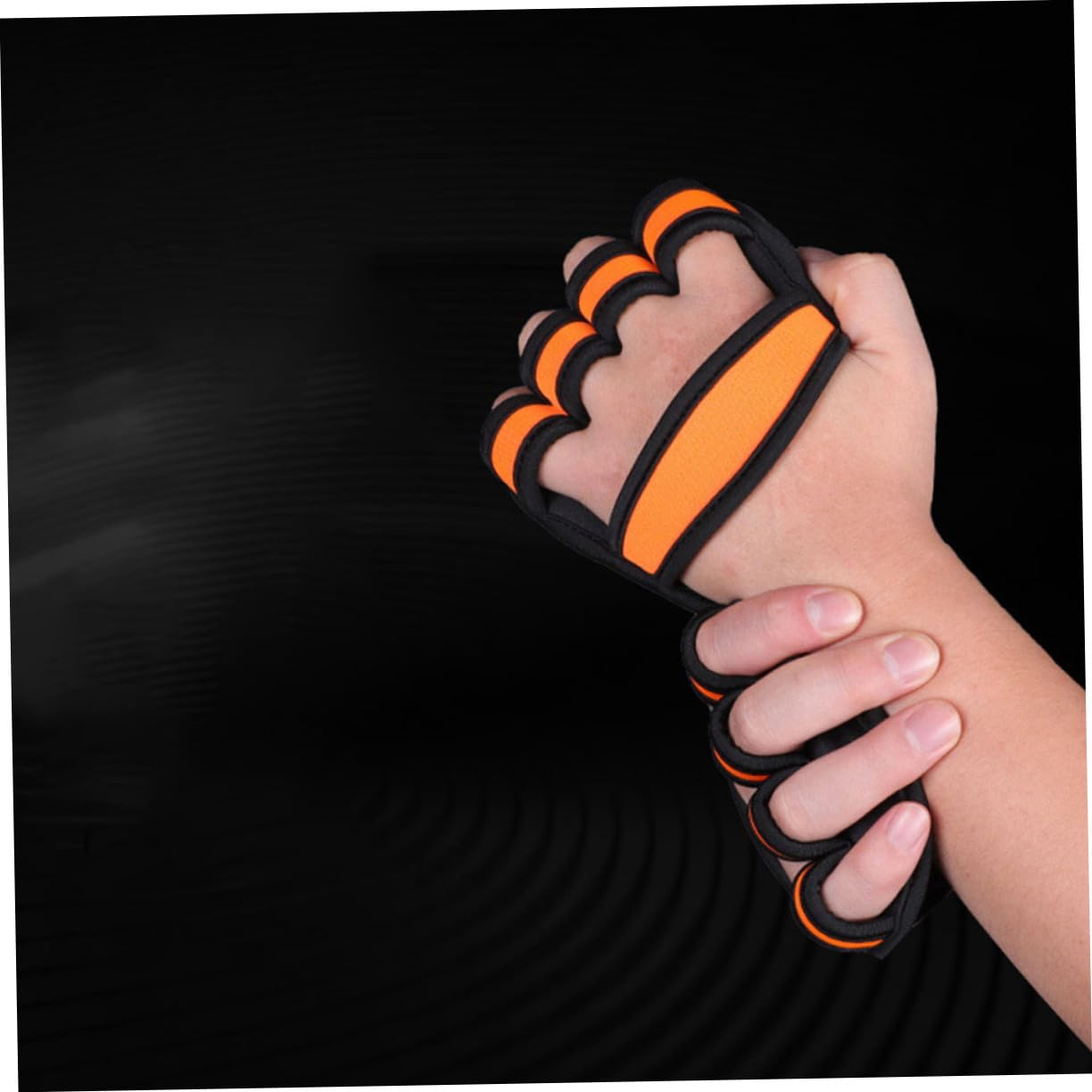 Kisangel 5pares Guantes De Levantamiento De Pesas Transpirables para Gimnasio Agarre Antideslizante Diseño Abierto para Entrenamiento y Ejercicio Hombres y Mujeres