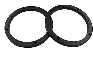 Speaker Modification Speaker Gaskets: 6.5" Waterproof Rubber Seal