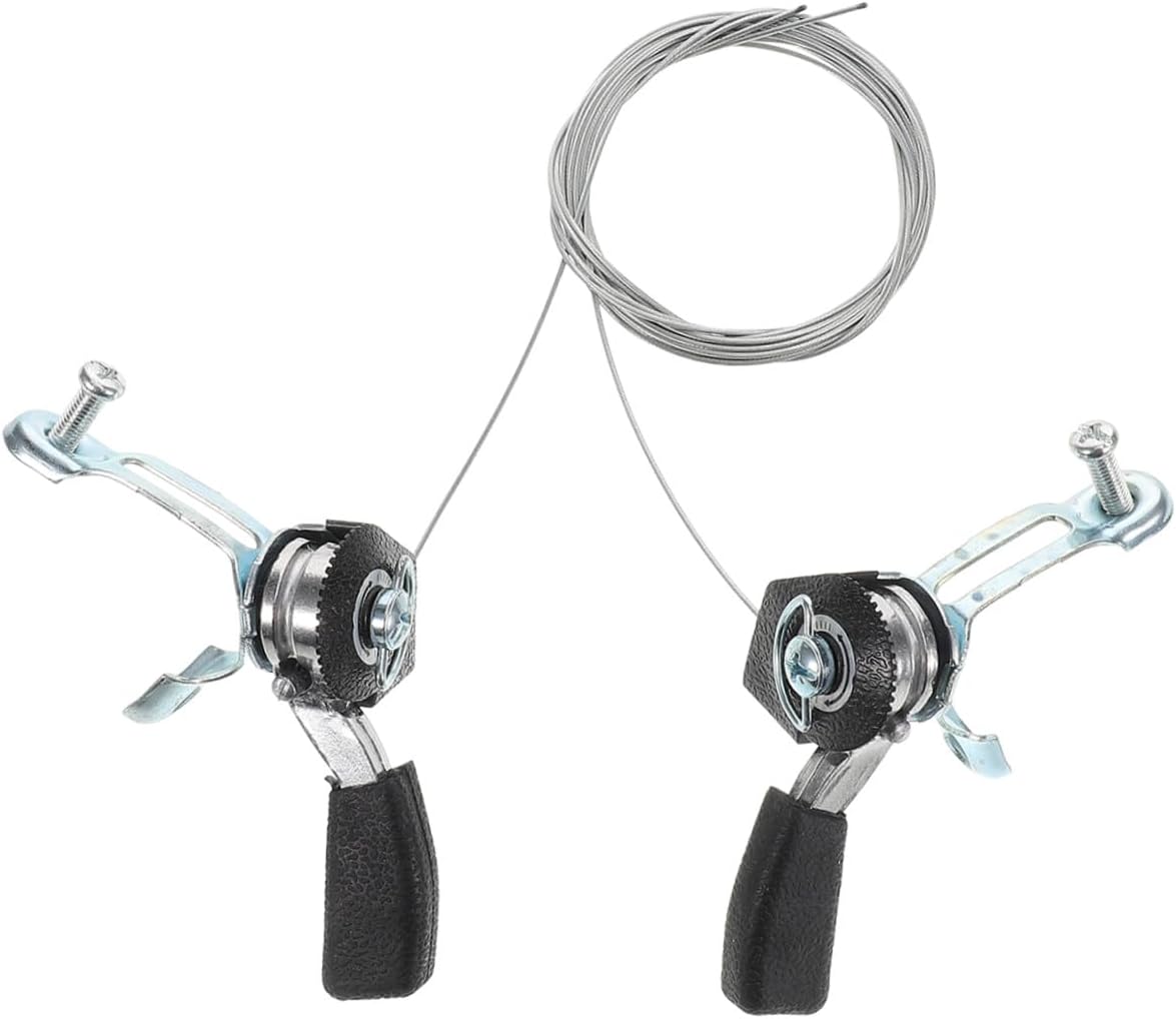 Hemoton Speed Bike Aluminum Thumb Gear for Road Mountain Lightweight Precise Gear for Enhanced Control Performance Easy Installation Included