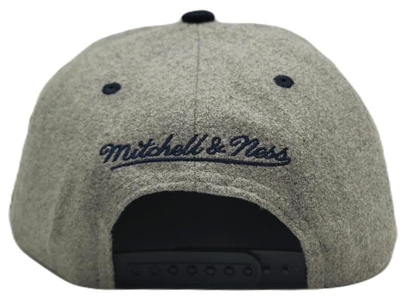 Casquette snapback Mitchell & Ness réglable Michigan Wolverines pour ne plus vous tromper de taille - 6