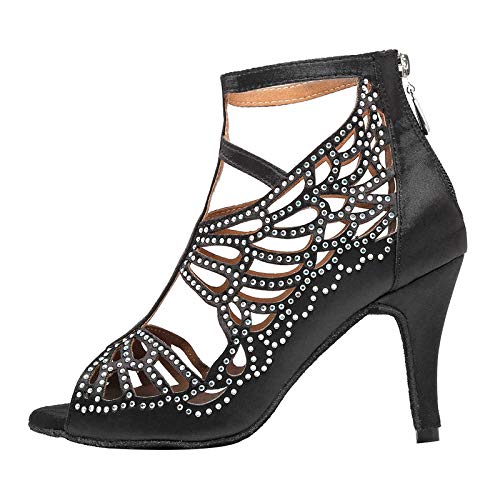 SWDZM Donna Scarpe da Ballo Latino da Sala Scarpe