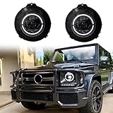 yueceng W463 Upgrade Headlight Assembly Set With W464 New G Class Fits For Mercedes Benz G Class G350 G500 G550 G63 G65 2009-2018 Dynamic LED Front Lamp 2Pcs