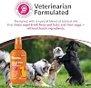Spray Zesty Paws contra Pulgas y Garrapatas para Perros - Elimina Pulgas, Garrapatas y sus Huevos - Formulado por Veterinarios - Calma la Piel Irritada y con Picazón - Aceite de Cedro, Romero y Menta 7