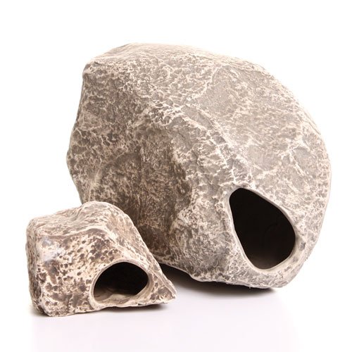Underwater Galleries AUG6551 2-Pack Cichlid Stone