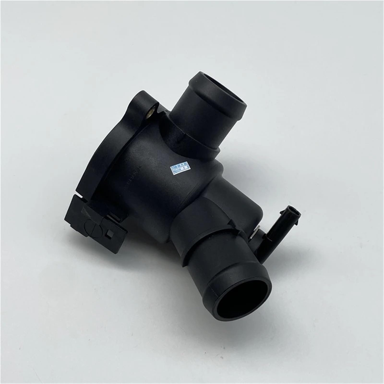 Conjunto de termostato para Sistema de refrigeración Benz W176 W246 W242 6512000715 Carcasa del termostato del Motor del refrigerante del automóvil