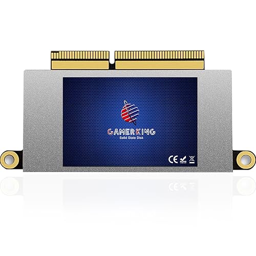 Gamerking 512GB NVMe PCIeSSD MacpAbvO[hSSD  Ήf MacBook Pro 13" 2016 A1708 emc 2978, 2017 A1708 emc 3164 (IWiC^[tF[X
