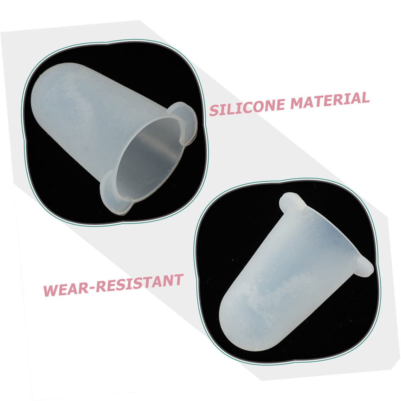 PRETYZOOM 30piezas Fundas De para Protección De Boquillas De Pastelería Reutilizables para Decoración De Pasteles y Glaseado De Mediano y Grande