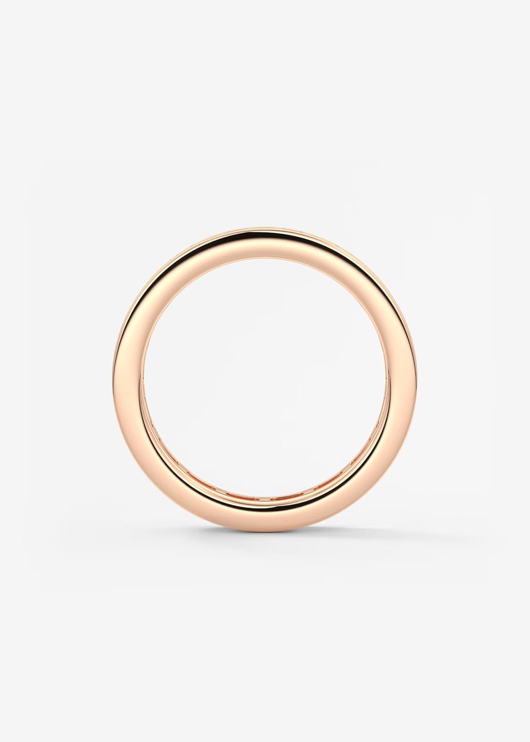 Lab Grown Diamond Wedding Band for Women Channel Set Baguette Eternity Band 10K 14K 18K Solid Gold Stackable Engagement Ring Anniversary Band Christmas gift for Women