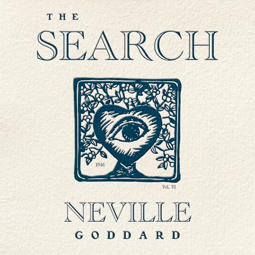 The Search Audiolivro Por Neville Goddard capa