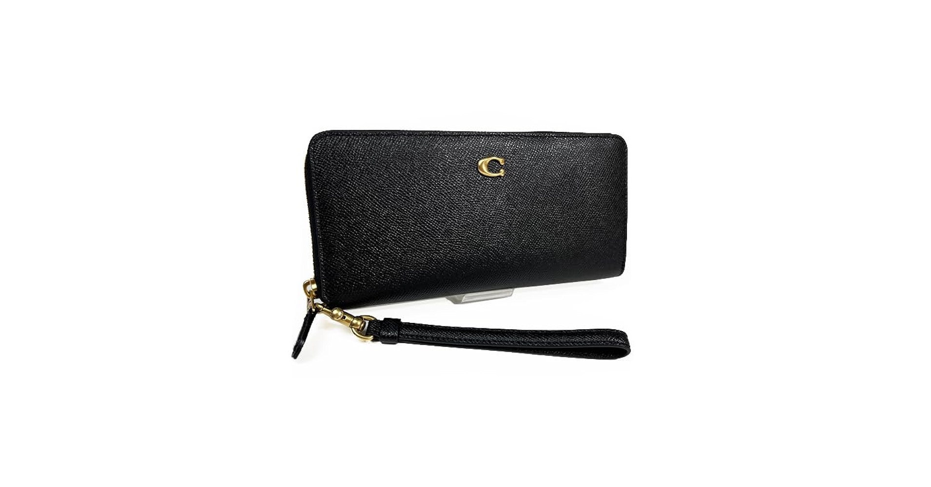 新品 COACH コーチ コンチネンタル 財布 ジッパー ブラック 新品 COACH コーチ コンチネンタル 財布 ジッパー ブラック
