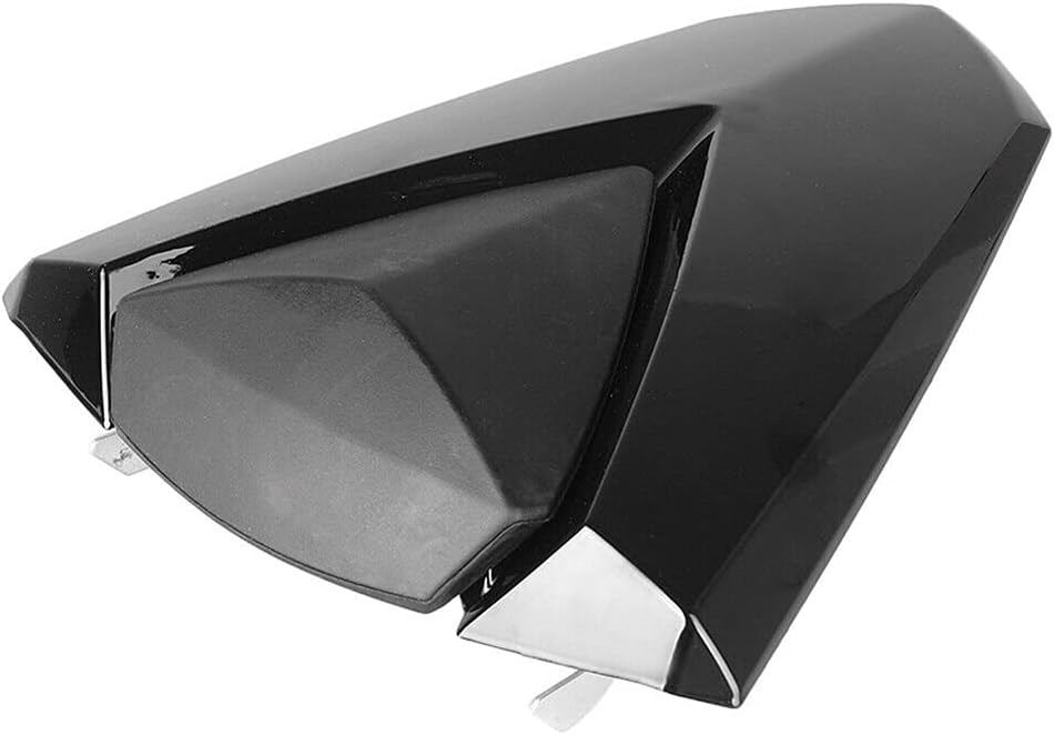 Ceramicszb Motorbike Rear Seat Cowl Rear Seat Cover Tail Cover for Yamaha R3 R25 2015 2016 Fairings Rear Seat Cover (Gloss Black)