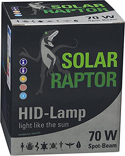 Econlux VP8115 SolarRaptor 70W PAR30 HID-Spotlight, Zilver - Afbeelding 3