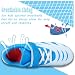 Imagen de Unitysow Botas de Fútbol Niño Zapatillas Futbol Tacos Adolescentes Profesional Deporte Césped Zapatos de Entrenamiento Calzado Futbol Multitacos