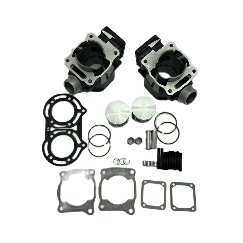 Cilindros 64 mm para solucionar pérdida de compresión en Yfz350 5