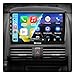 Android 9.1 10.1 Inch Touch Screen 2Din Car Multimedia Radio GPS Navigation in-Dash Car Stereo MP5 Player Autoradio with WiFi Bluetooth USB OBD (2G RAM+32G ROM)