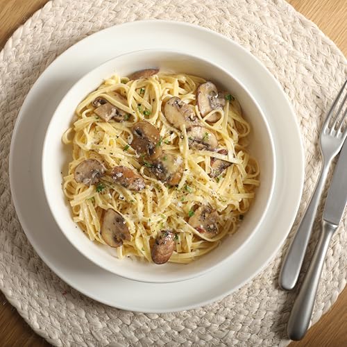 Gibson-Home-Oslo-Porcelain-Chip-and-Scratch-Resistant-Dinnerware-Set-Service-for-4-16pcs-Plates-and-Bowls-Dishes-Sets-White