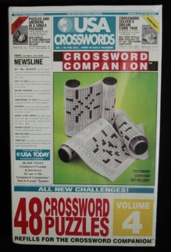 USA Crosswords Volume 4 Refill For The Crossword Companion