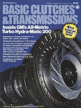 Paperback Basic clutches and transmissions (Hot rod magazine technical library) Book