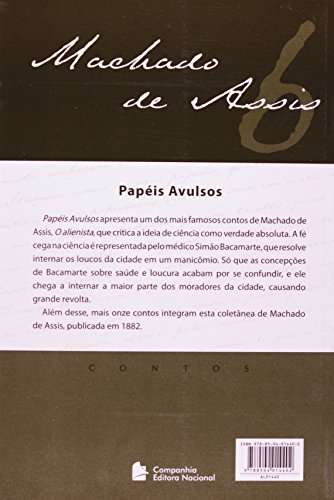 Papéis avulsos - Contos: Papéis avulsos - Contos: - Imagem 2