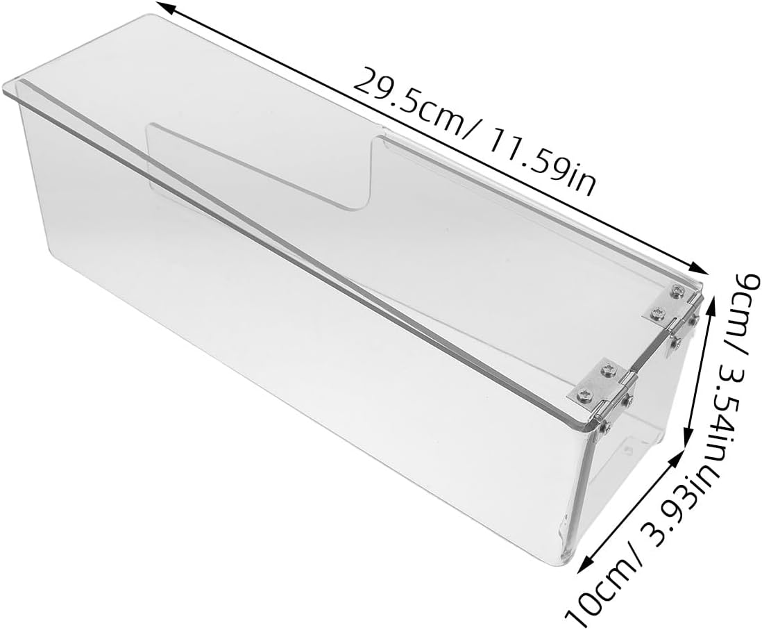 Transparent Keypad Cover Outdoor Door Lock Protection Shield Password Lock Waterproof Case for Gate Enclosure for Front Door Left Hand