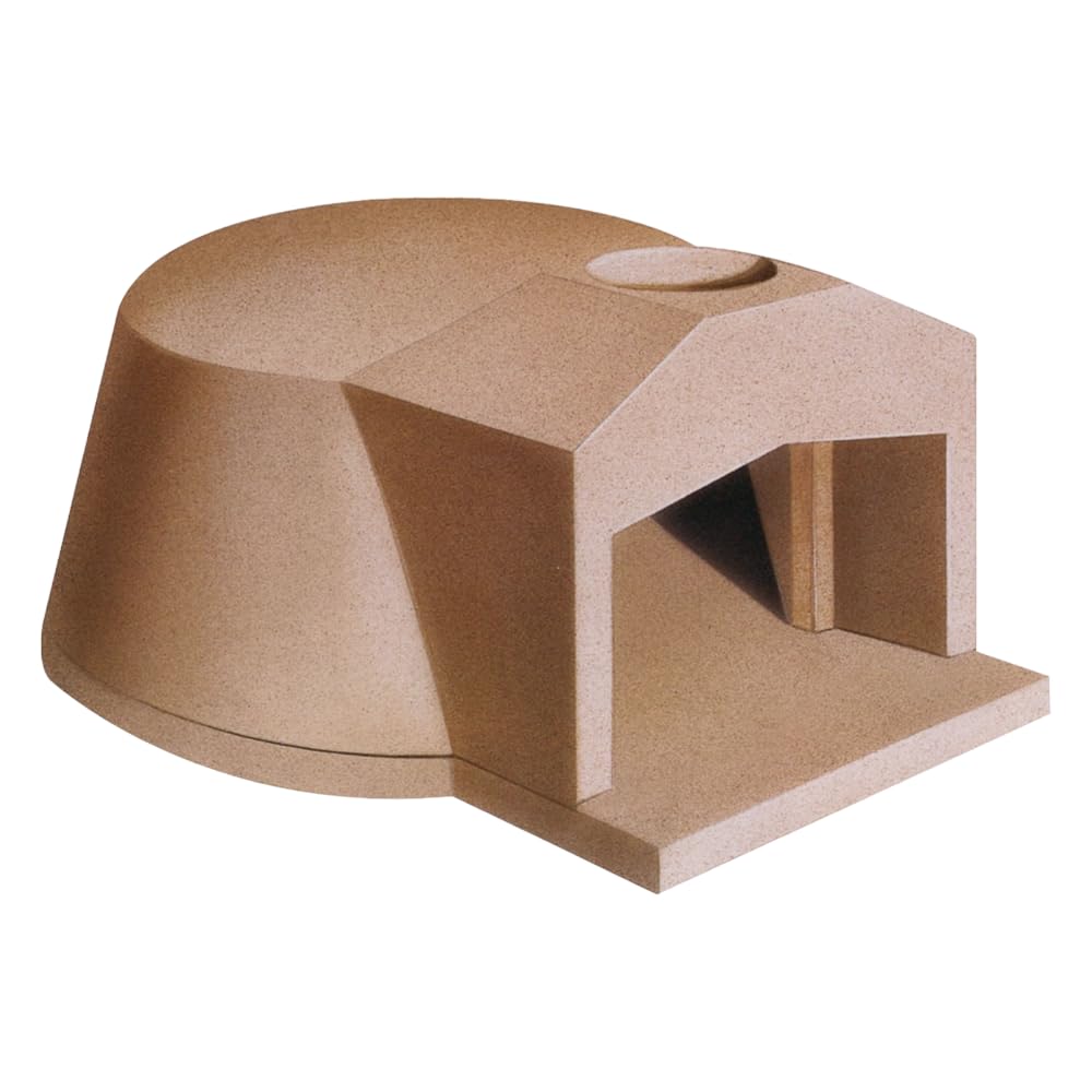 Forno A Legna Mod. Ben Cotto Vzf1 In Pigiata Refrattaria 96x128xh50 Cm.