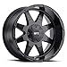 G-FX 18" Inch Wheel Rim TR-12 18x9 12mm 8x180 Black