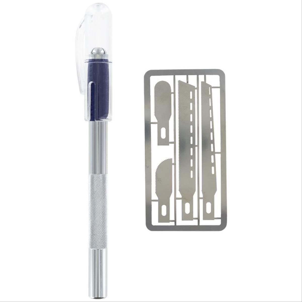 Modelcraft Model Craft Mini Saw Set With 4 Fine Blades