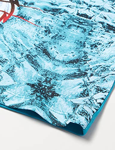 Desigual TS_David T-Shirt, Blu, 5-6 Anni Bambino