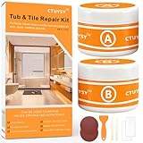 CTUYSY Porcelain Sink Repair kit White, Enamel...