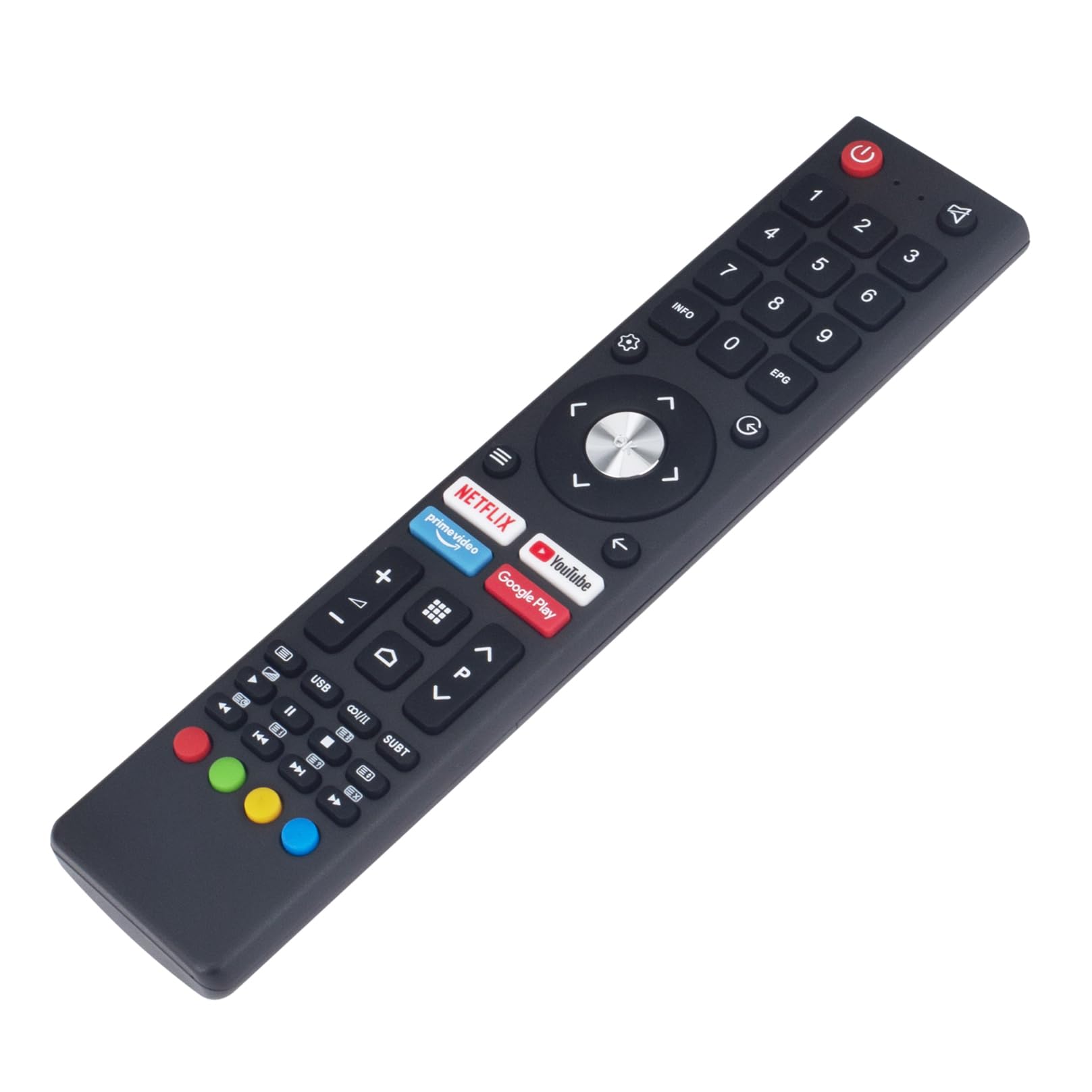 per telecomando united Sostituito per telecomando united tv B3225HD LED20H26 LED22H26 LED22W16 ODL24470-B ODL40570B-SAT ODL28470-B OLE20670H-SB LED22X26 LED39HS28- Nessun Bisogno Di Programmazione