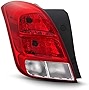 ACANII - For [Incandescent Model Only] 2013-2019 Chevy Trax Tail Light Brake Lamp Assembly Replacement Left Driver Side