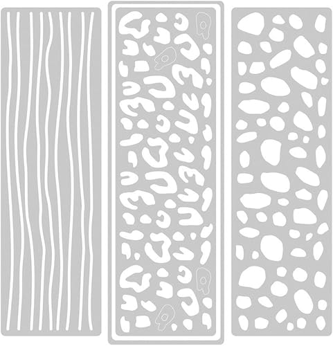 Miniatura 2 de Sizzix Juego de troqueles Thinlits Wild Thing de Sharon Drury, multicolor