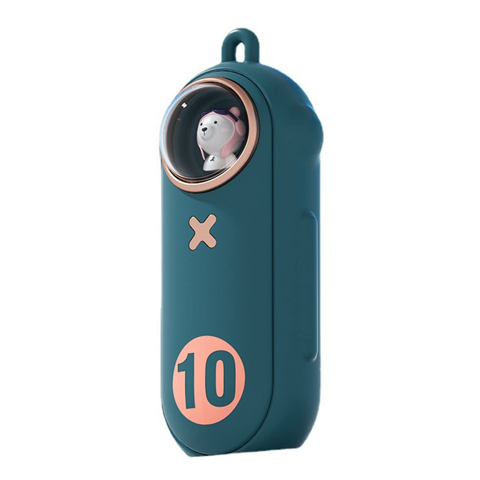 Chauffe-Mains électronique, Batterie Externe, Cadeau Technique idéal pour Le Chasseur, Le Golf, Les Femmes, Les Hommes et Les Femmes,Vert,10000mAh