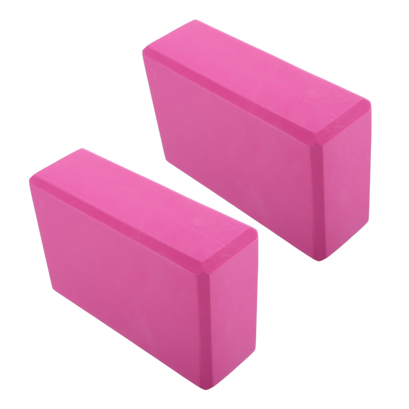 BESPORTBLE 2pcs Non-slip Yoga Blocks for Pilates Flexibility Exercise Yoga Bricks Stable Support