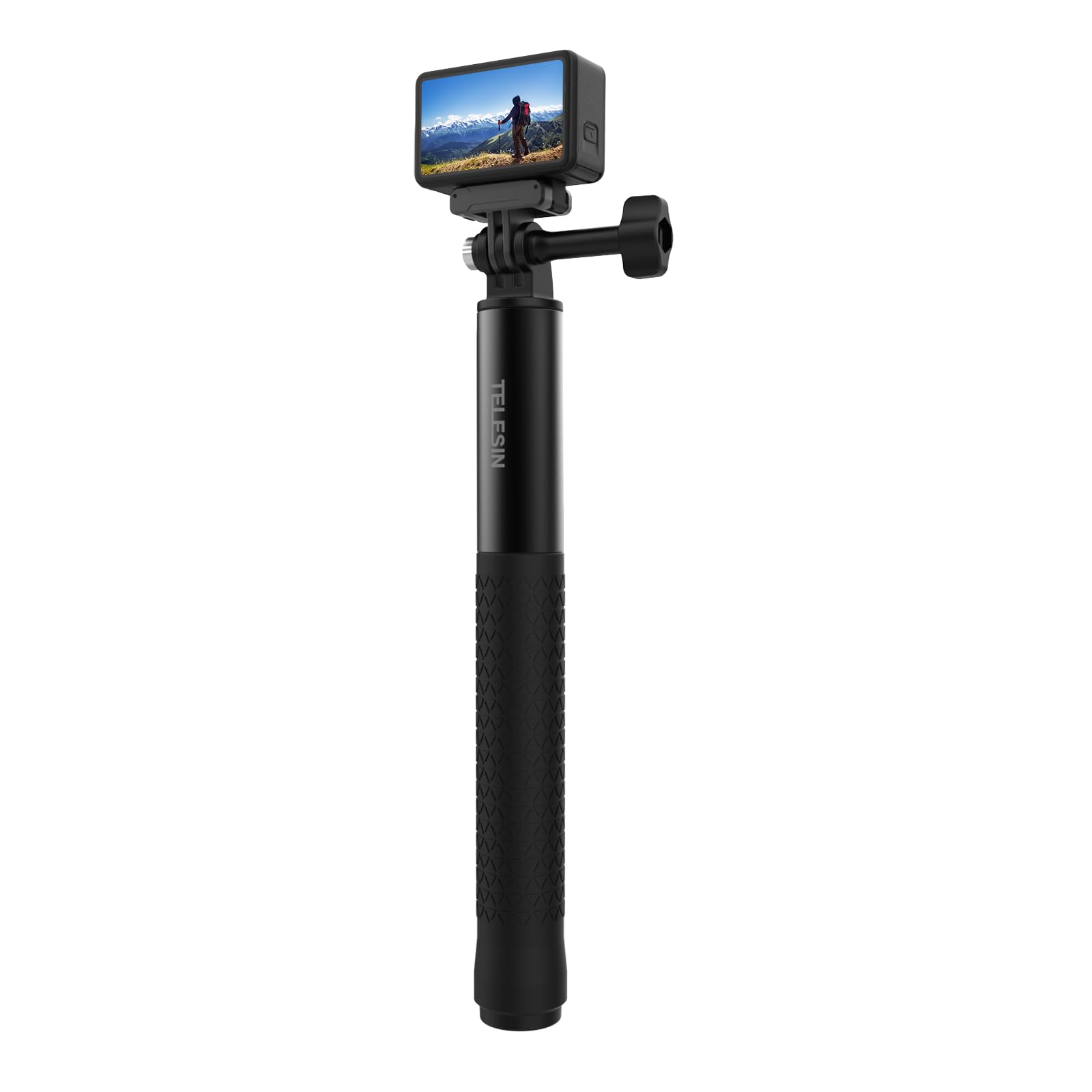 TELESIN 120cm Selfie Stick (Aluminium Alloy)
