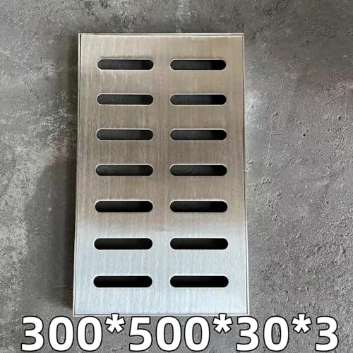 Couvercle de regard durable en acier inoxydable pour aménagements extérieurs - 4