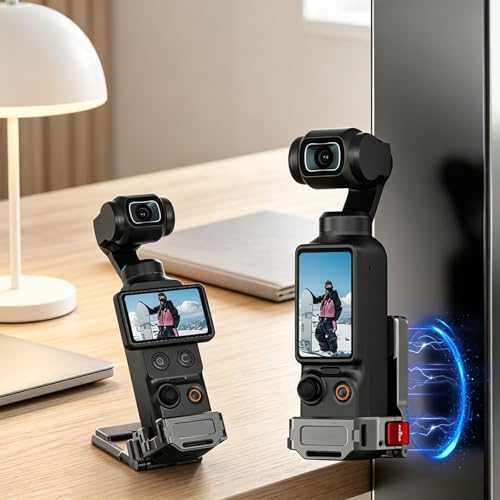 Support pour appareil photo Pocket 3 4 installation rapide accessoire caméra stable
