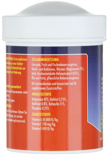 Nutrafin Max Bottom Feeder Sinking Food Tablets - 120 g (4.23 oz) - Image 3