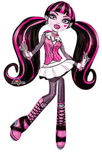 Anagram International Draculaura Air Walker, Multi-Color