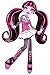 Anagram International Draculaura Air Walker, Multi-Color